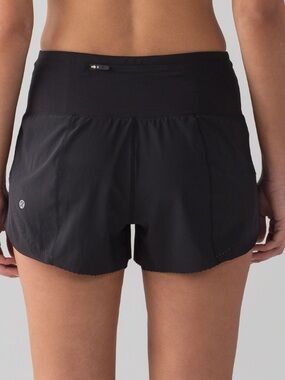 Lululemon Smooth Stride Short Black 4